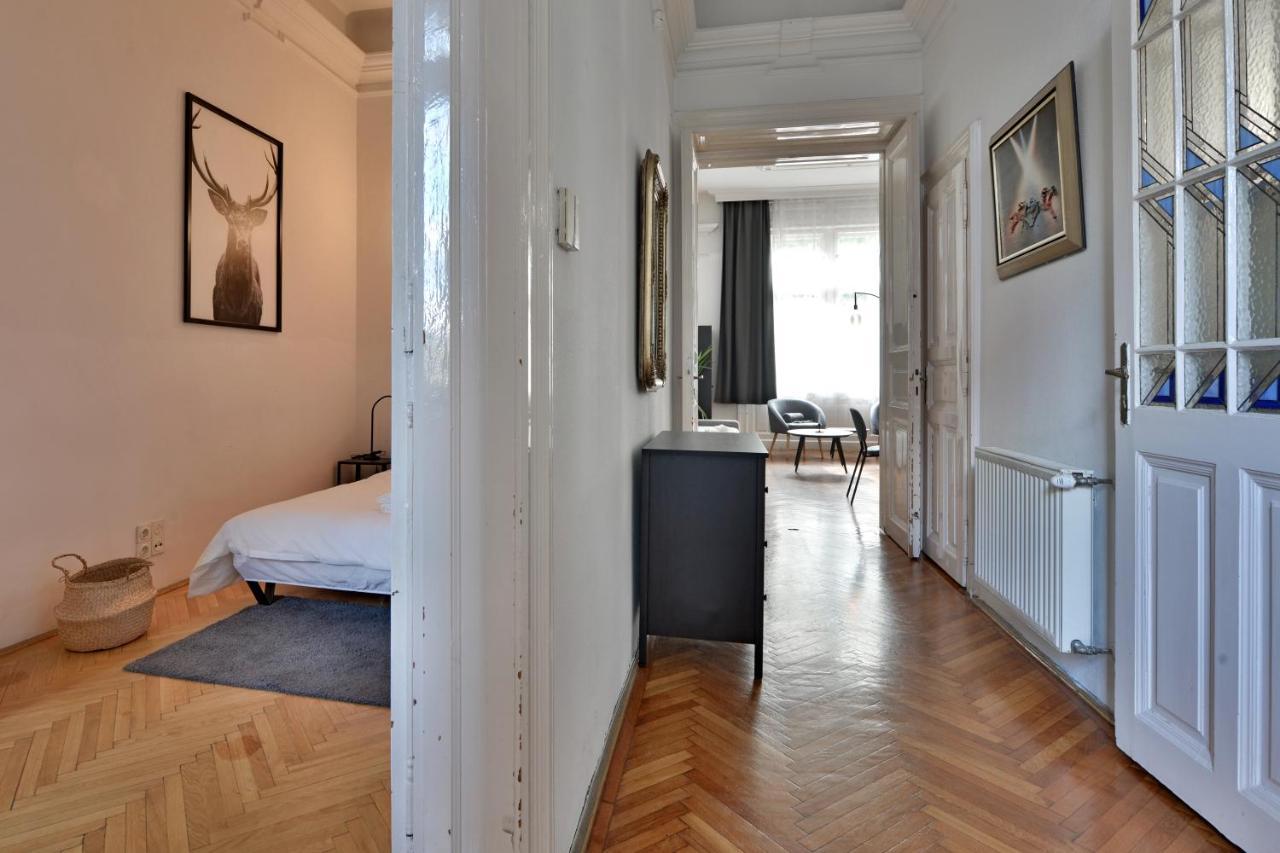 Buda Apartman House 9 Budapešť Exteriér fotografie