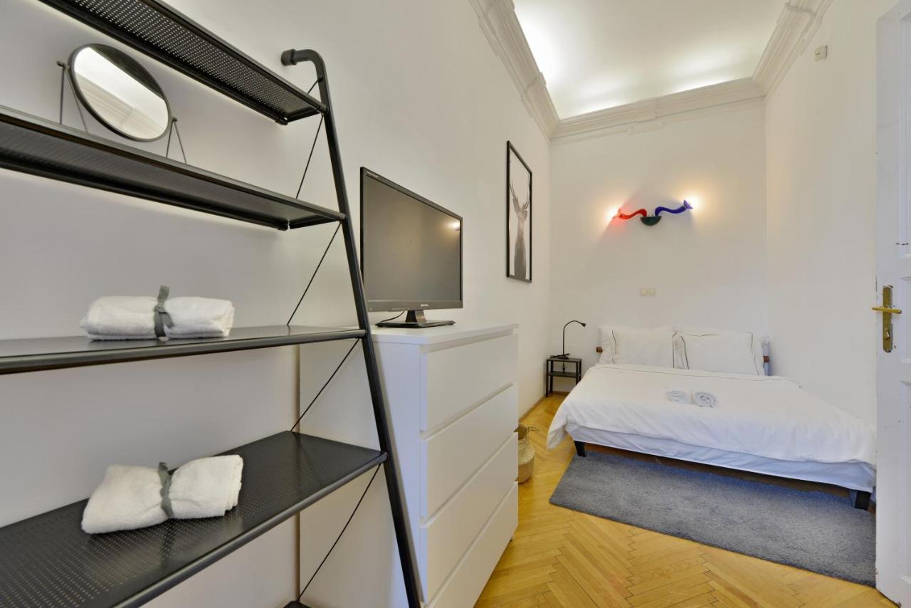 Buda Apartman House 9 Budapešť Exteriér fotografie